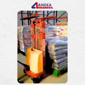 hand forklift semi electric gozoz - anekalifting.com